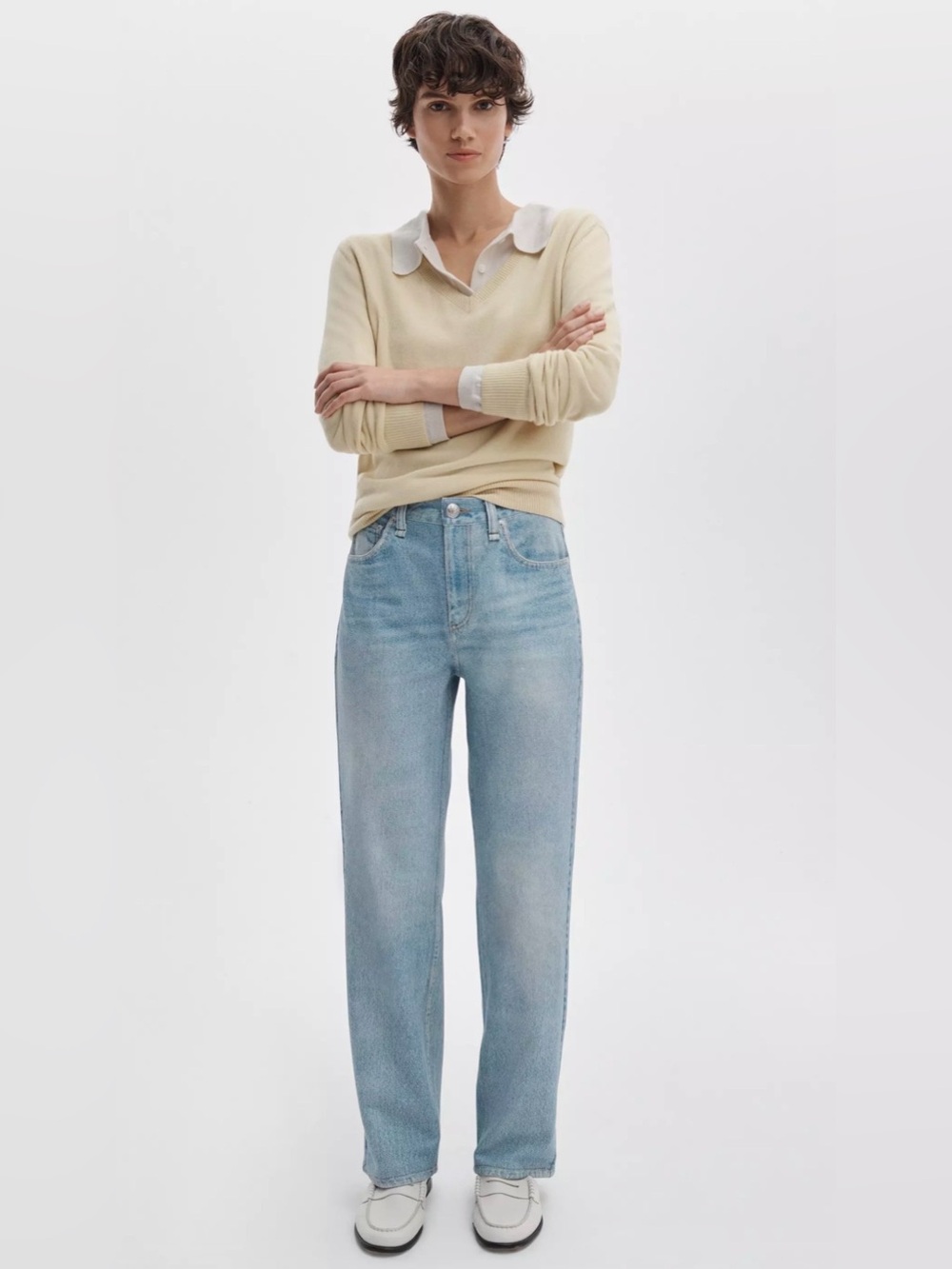 rag & bone Miramar Shea Light Wash Denim Jeans